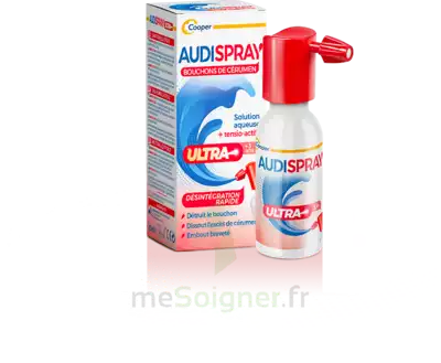 Audispray Ultra Solution Auriculaire Fl Pompe Doseuse/20ml à ISTRES