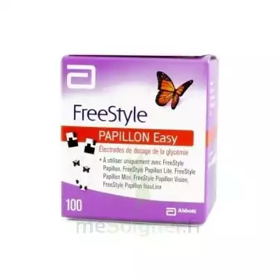 Freestyle Papillon Easy électrodes 2fl/50 à ISTRES