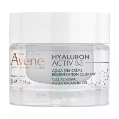 Avène Eau Thermale Hyaluron Activ B3 Aqua Gel Crème Pot/50ml à ISTRES