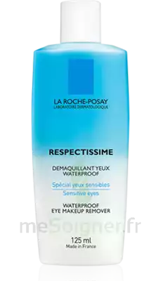 Respectissime Lotion Waterproof Démaquillant Yeux 125ml à ISTRES