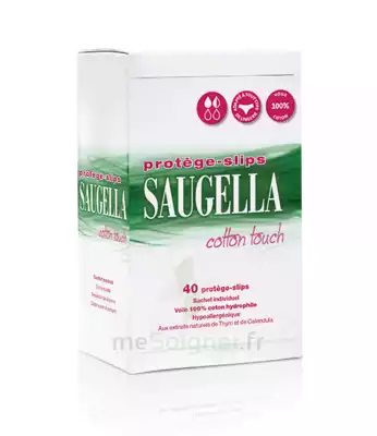 Saugella Cotton Touch Protège-slip B/40 à ISTRES