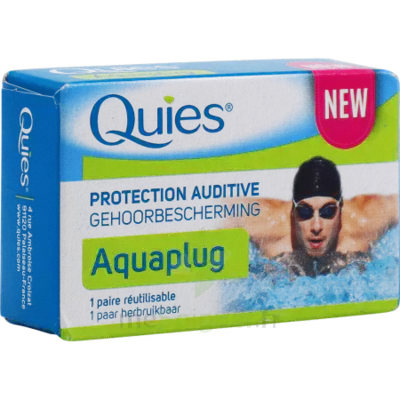 Quies Protection Auditive Aquaplug 1 Paire à ISTRES