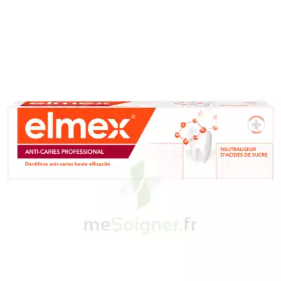 Elmex Anti-caries Professional Dentifrice T/75ml à ISTRES