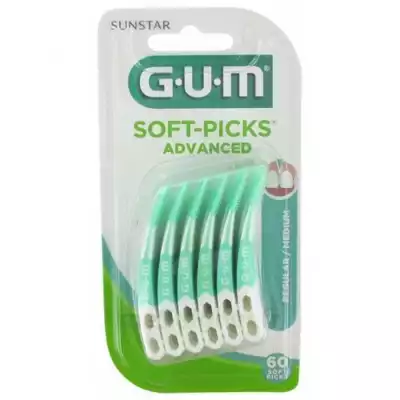 Gum Soft Picks Advanced Pointe Interdentaire Standard B/60 à ISTRES